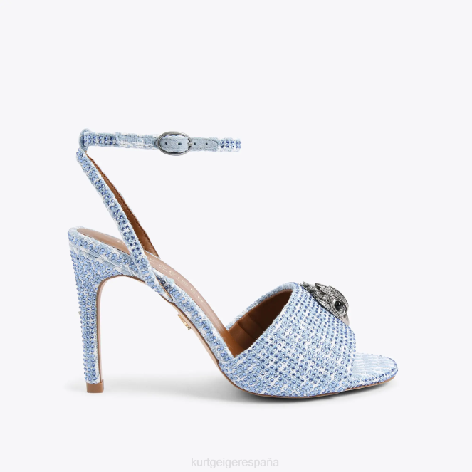 Kurt Geiger mujer sandalia kensington londres 2LPR670 | calzados azul medio